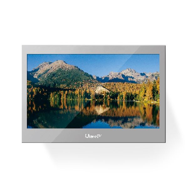 TV TV de 15,6 polegadas LED Android Smart Mirror IP66 TV à prova d'água TV de alta definição TV banheiro TV TV