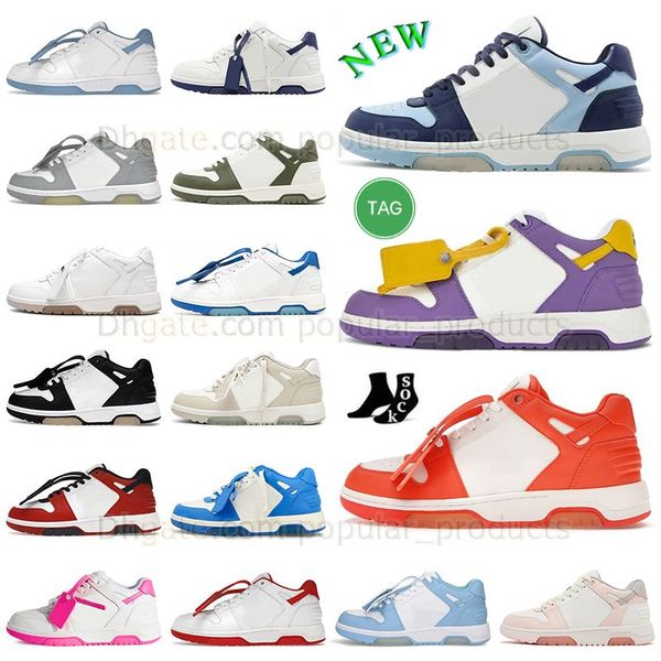 Off White Offwhite Out Of Office Sneakers Platforms Shoes Mens Womens Offes White Designer OW DHgates Tennis Vintage Trainers chaussures Zapatos scarpe sapatos 【code ：L】