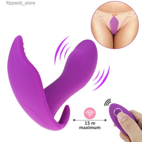 Diğer Masaj Ürünleri Yapay penis Vibratör Seks Oyuncak Giyin Orgazm Mastürbator G Spot Klitoris Uyarısı Uzaktan Kumanda Panties Vibratörler Yetişkin Oyuncakları Q231104