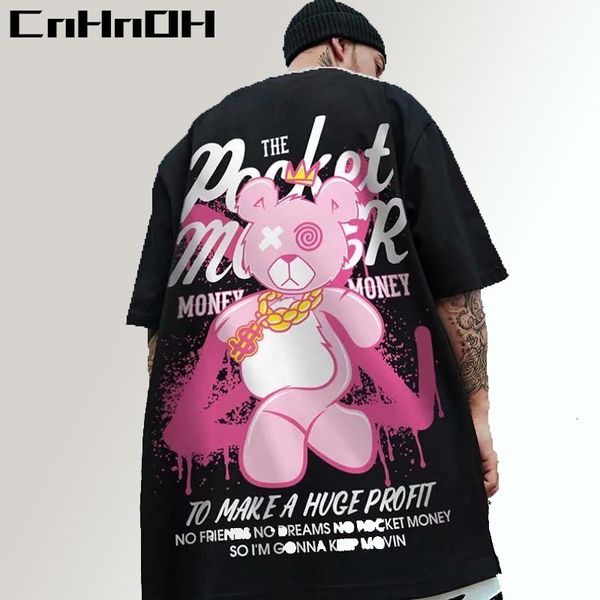 Herren T-Shirts CnHnOH Mode Einhorn TShirt Fetter Mann Kurzarm T-Shirt Lose Sommer 8XL Halb T195 230404