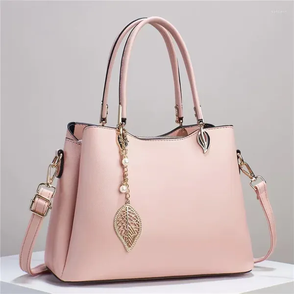 Borse da sera Donna 2023 Moda Versatile Borsa a tracolla monospalla Borsa trasparente Borse da donna grandi in pelle Borsa in gelatina segreta rosa