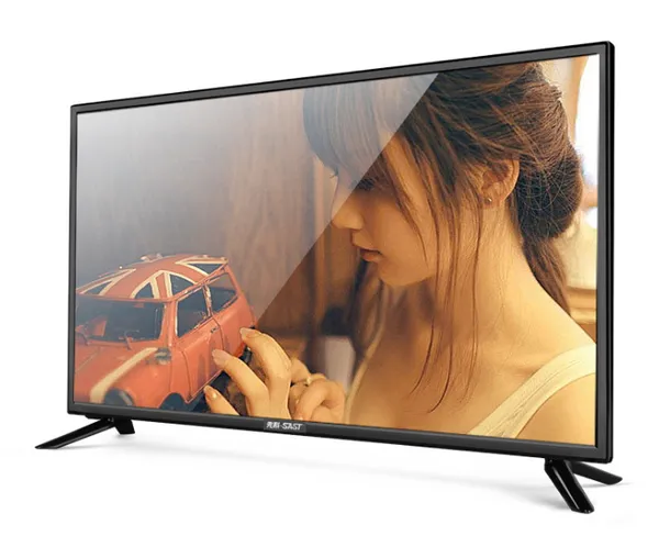 TOP TV HDM VGA Monitor Full HD 1920 * 1080 Dimensioni 32 38 40 42 46 50 55 pollici Versione globale Multi lingue WIFI Smart T2 TV a led TV