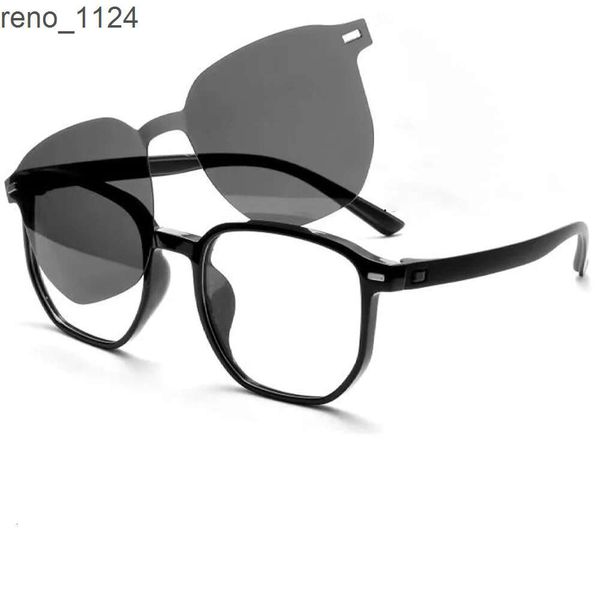 2023 novo design oem de alta qualidade ultem com moldura tr90 clipe magnético em óculos de sol óculos de sol polarizados ópticos xianhe 9005