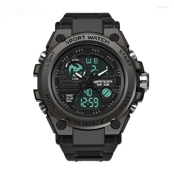 Orologi da polso A Commando Tactics Watch Sport multifunzionali Uomo adulto Tendenza esterna impermeabile di studenti intelligenti elettronici