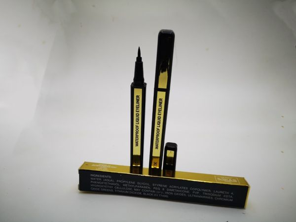 NUOVO marchio Makeup Liquid Liquid Eyeliner ultimo eyeliner nero impermeabile ultra preciso a tubo quadrato