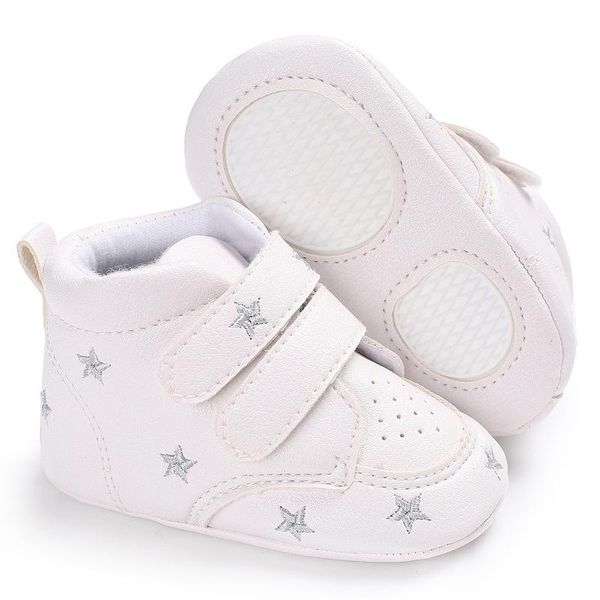 First Walkers Infant Toddler Baby Girl Boy Shoes Kid Prewalker Winter Born Sneaker Stivali classici antiscivolo con fondo morbido