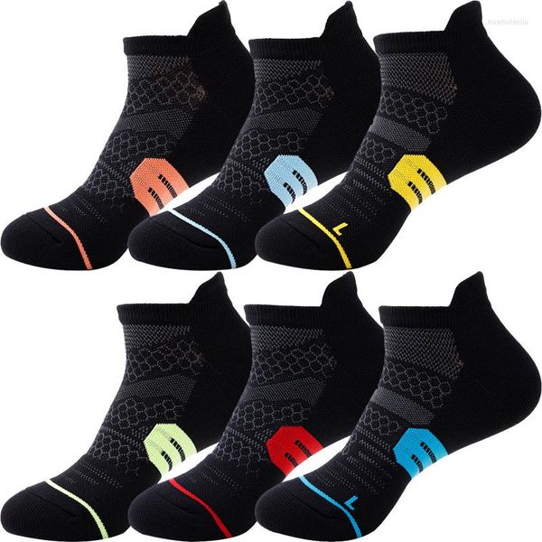 Sports Socks Men Sock Sport Sport Breathable Women Compression Staking Running Riding Cicling Elite Basketball Bike Soccer Tenis para Hombre