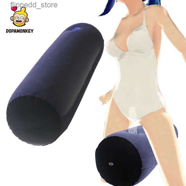 Altri articoli per massaggi Giochi per adulti Cuscino gonfiabile per il sesso Divano floccato Giocattolo per il sesso Coppia vibratore per vibratore Donna Masturbazione Prodotti del sesso Negozio di giocattoli per adulti Q231104