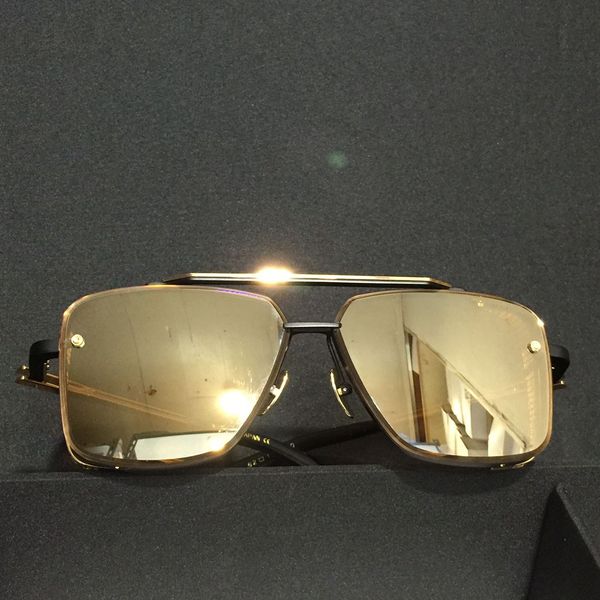 Rock Sunglasses for Men Women Summer M SIX Limited Style Anti-ultraviolet Retro Plate Metal Full Frame Fashion Glasses_voghion.com