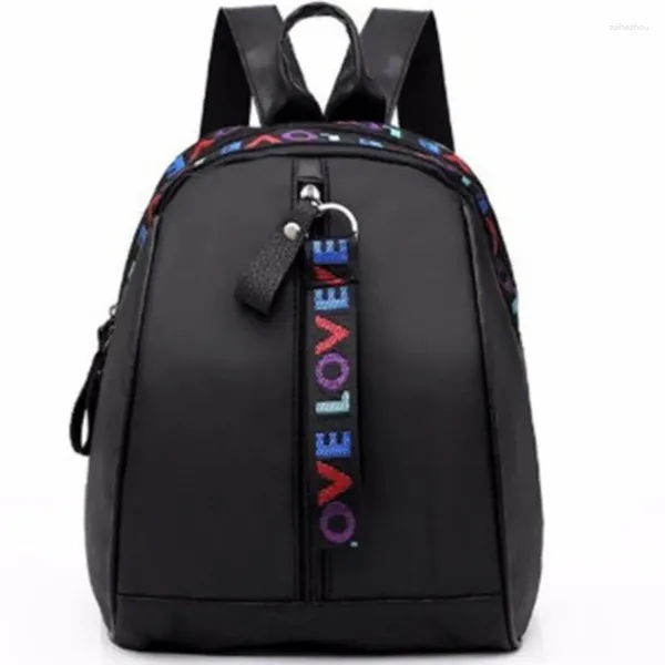 Borse da scuola Mini zaino da donna stile coreano Borsa a tracolla Oxford per ragazze adolescenti Borsa multifunzione piccola per telefono femminile