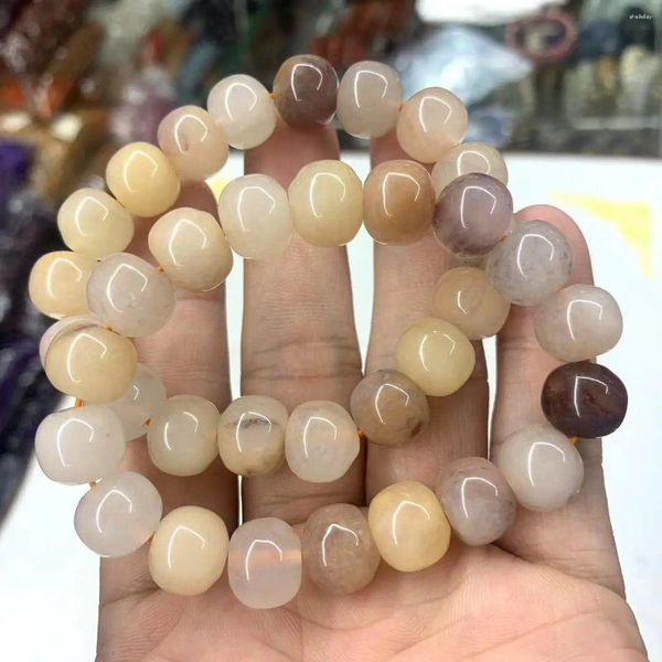 Strang Aventurin Jade Mischfarbe Stein Perlen Armband Natürlichen Edelstein Schmuck Armreif Für Frauen Geschenk Großhandel!