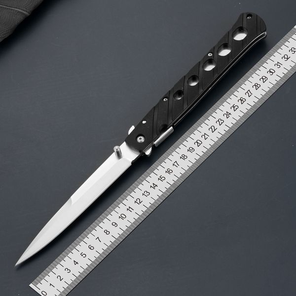 COLD STEEL Ti-Lite 26sxp Большой складной нож Заточка Многофункциональный охотничий нож Тактический инструмент для выживания Острые ножи для кемпинга и улицы Лезвия из нержавеющей стали