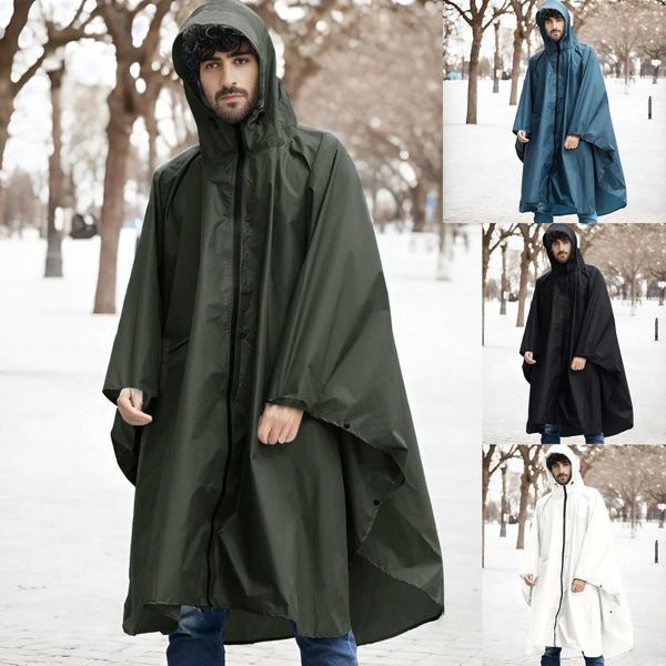 Jaquetas de corrida Universal Poncho Bicicleta Capa de Chuva para Homens Mulheres Longo Ciclismo Motocicleta Scooter Caminhadas Camping Adulto Capa de Chuva