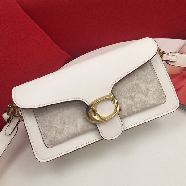 Bolsa de designer de luxo bolsa de ombro de couro feminina tigre impressão tote elegante carta flip crossbody saco clássico envelope