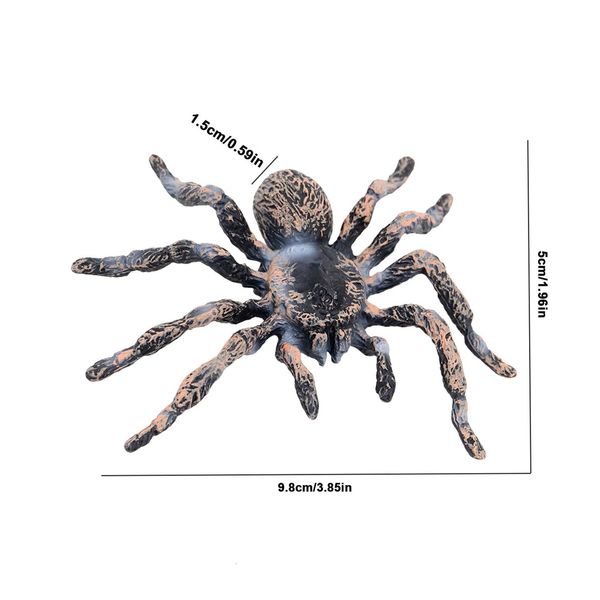 Parmak Oyuncaklar Parmak Oyuncaklar Gerçekçi Nt Örümcek Yapay S Cadılar Bayramı Dekorasyonları Abs Figürinler Şaka Partisi Tedarik Şakası 221203 Drop D DHFCS