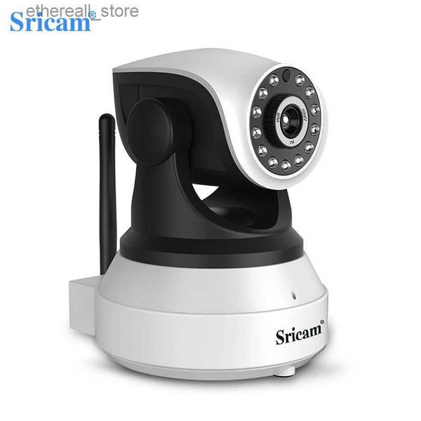 Monitores para bebês Sricam SP017 HD 3.0MP Câmera IP Wifi AI Human Detect Monitor de bebê interno Áudio bidirecional APP Câmeras de vigilância com zoom digital 4X Q231104