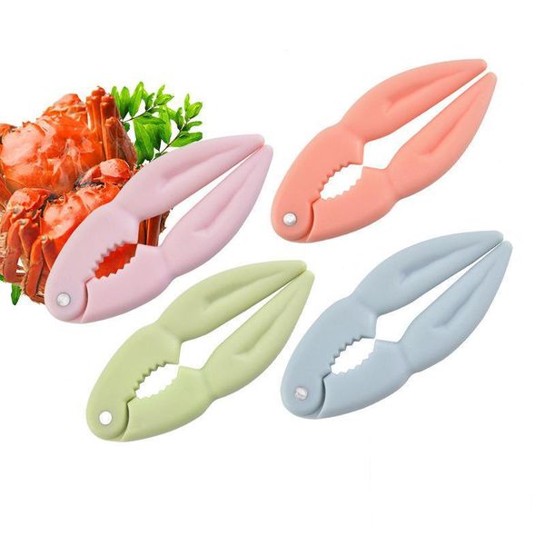 Granchio Aragosta Strumenti per Frutti di Mare Cracker per Granchio Cracker per Aragosta Morsetti per Aragosta Granchio in Acciaio Inox Clip per Noci Utensili da Cucina LL