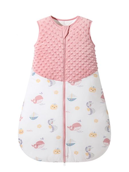 Sacchi nanna unisex per neonati, sacco a pelo, coperta, fasciatoio, pigiama per bambini, cartone animato, bambina, ragazzo, er pigiama 230404