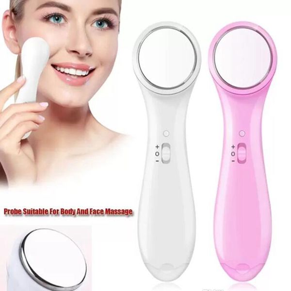 Universal Face Lift Beauty Tool Ultraschall-Ionen-Gesichtsinstrument Gesichtsmassagegerät Tiefenreinigungsgerät Hautpflegegeschenk