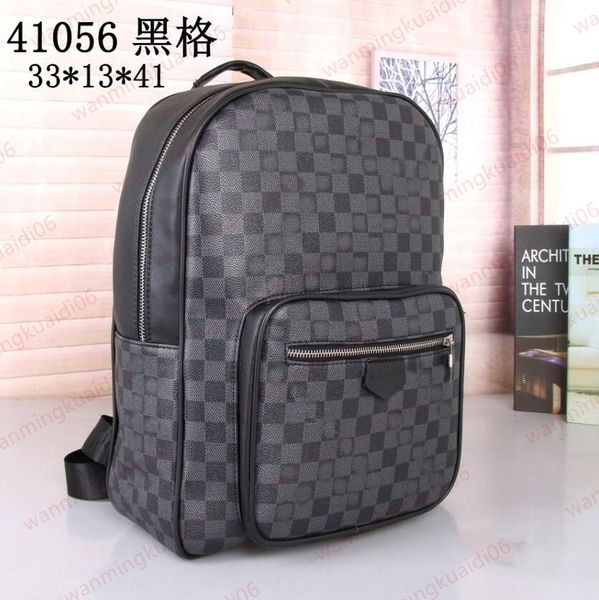 Designer Schwarz Prägung Rucksack Mode Männer Frauen Reise Rucksäcke Handtaschen Stilvolle Büchertasche Umhängetaschen Designer Totes Rucksäcke Mädchen Jungen Schultasche 003#