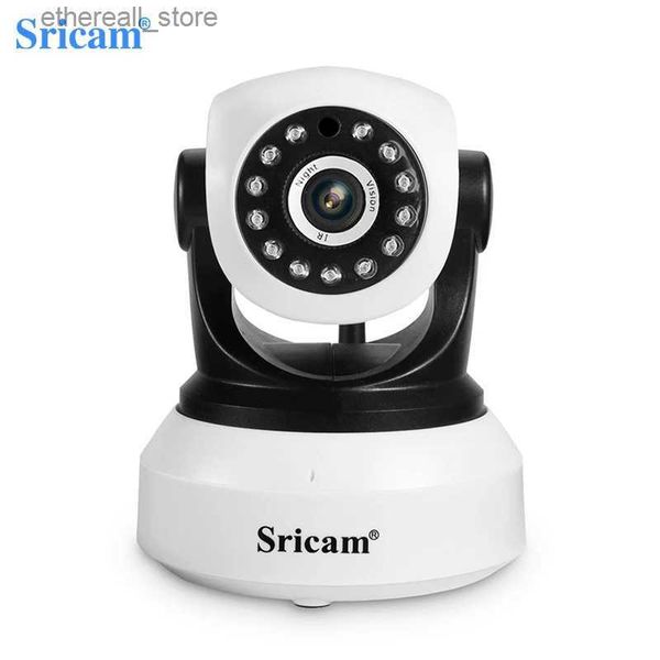 Bebek Monitörler SRIHOME SP017 HD 3.0MP WiFi IP Kamera 360 Mobil Uzaktan Görünüm Kapalı Bebek Monitörü İki Yönlü Sesli Video Gözetim CCTV Kamera Q231104