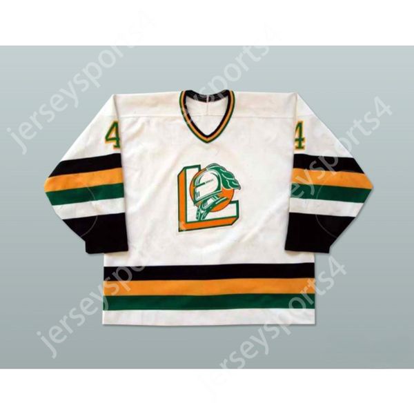 Personalizado BEN WALKER LONDON KNIGHTS HOCKEY JERSEY Top costurado S-M-L-XL-XXL-3XL-4XL-5XL-6XL