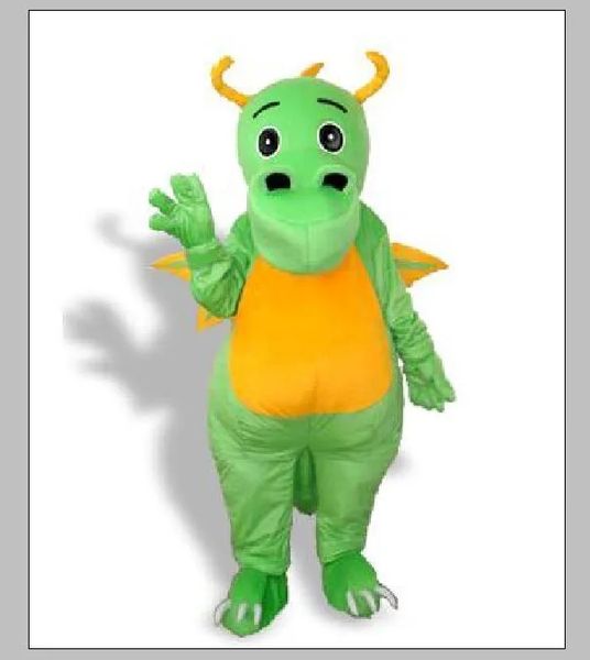 Halloween verde dinossauro boneca mascote trajes personagem dos desenhos animados adulto feminino vestido carnaval unisex adultos