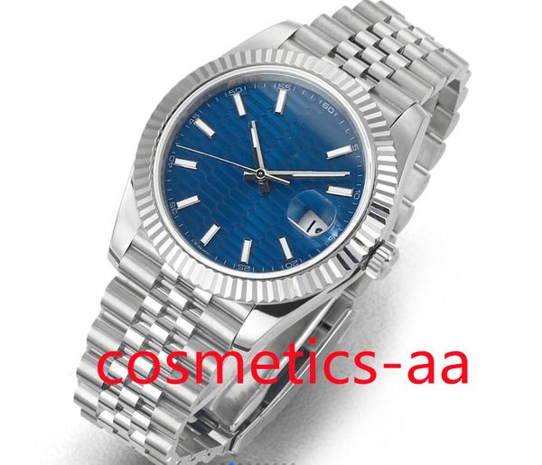 Montre automatique pour hommes, mouvement Cal.3235, en acier 904L, VSF 41mm, réserve de marche, Business Eta, boîte mécanique lumineuse