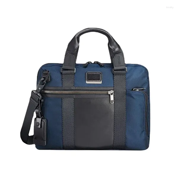 Briefzüge 232610 Model Business Schultermessenger tragbarer Aktentasche Laptop -Taschen für