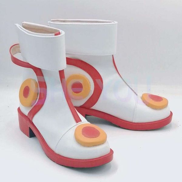 One Piece Uta Cosplay Schuhe PU Leder Stiefel für Frauen Mädchen Halloween Party Kostüm Zubehör Requisiten