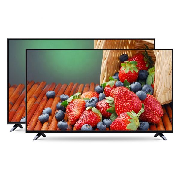 TOP TV LED Fernseher 43 Zoll Fernseher 4K Smart TV Android Wifi Fernseher LED LCD