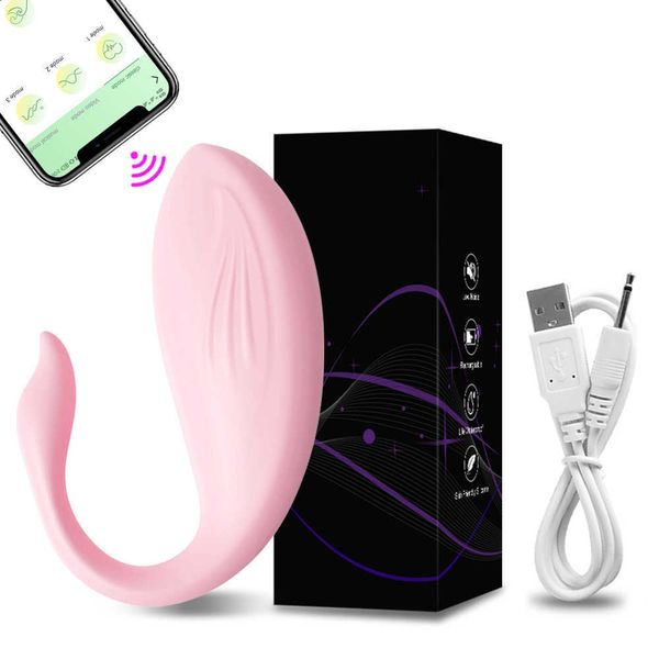 Nuovi giocattoli sessuali Bluetooth vibratori Egg App telecomando g spot vibratore femminile indossare dildo mutandine vibranti A_voghion.com