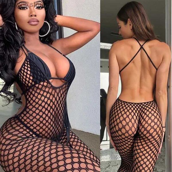 Set sexy Nuovo bodystocking sexy Calze da donna Collant sexy trasparenti Collant a rete Collant a rete Calza corpo Calze erotiche T231104