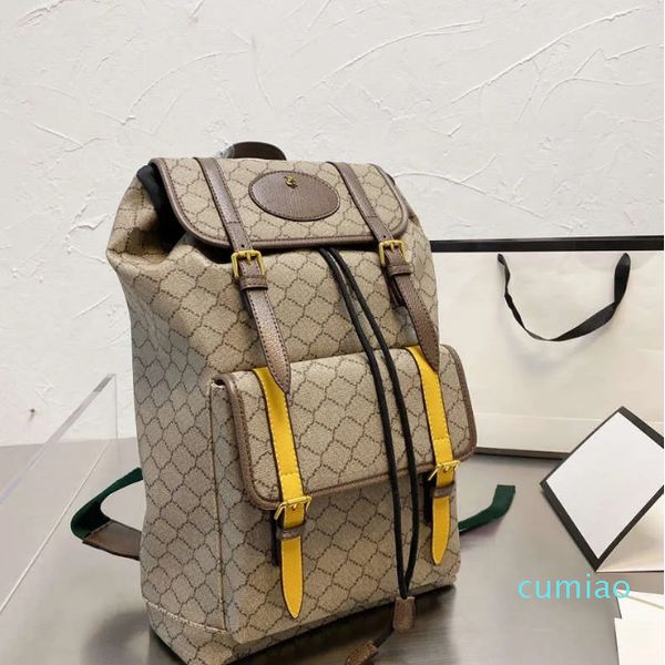 Tasarımcı Backpack Erkek Kadın Duffel Bag Moda Okulu Kitap Çantası Seyahat Çantası Sırt Çantaları Klasikler Büyük Kapasite Taşıma Erkek Kadınlar