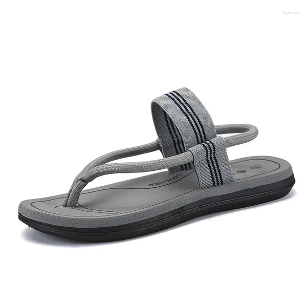 Sandálias CHNMR Esportes Masculinos EVA Plástico Chinelos Ao Ar Livre Tendências de Borracha Tamanho Grande Sapatos de Praia Vendendo Produtos Moda Confortável