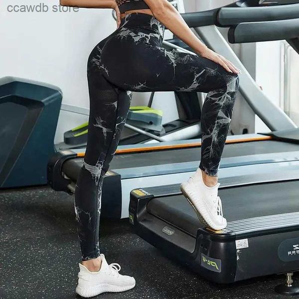 Leggings femininas 26 cores tie dye leggings sem costura push up mulheres mallas esportes fitness contorno correndo calças elásticas levantamento de bunda leggins t231104