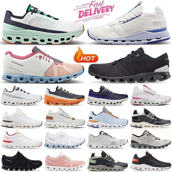 Oncloud-Schuhe Cloud Designer-Laufschuhe für Nova Männer Frauen Clouds Cloudmonster Cloudnova Designer-Sneaker Triple Black White Pink Herren Damen Outdoor-Sport tr