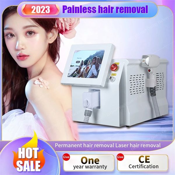 Equipamento de beleza multifuncional mais recente 2000W de alta potência 3 comprimento de onda Remoção de platina Cabelo CE 755 808 1064nm Diodo Remoção de cabelo Salão de beleza a laser-máquina