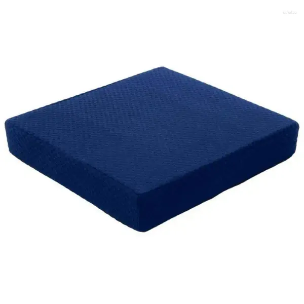 Sedile in schiuma con cuscino per cucine, uffici, auto e esterni, colore blu navy