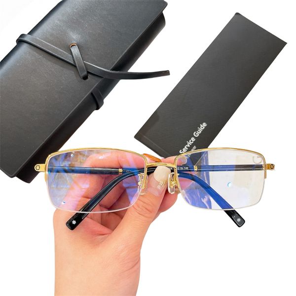 Sonnenbrillen beliebte Designer Damen Mode Retro Cat Eye Form Rahmen Brille Sommer Freizeit wilder Stil UV400 Schutz Korrektionsgläser können individuell angepasst werden