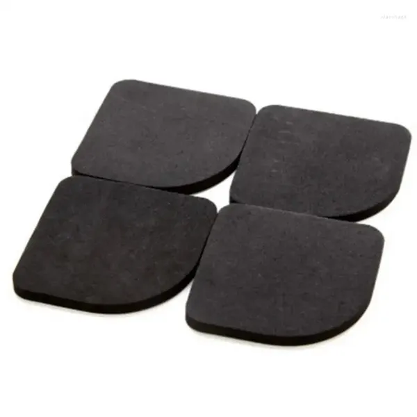 Badematten 4 teile/satz Qualität Badezimmer Matte Teppich Pads Set Anti-vibration Pad