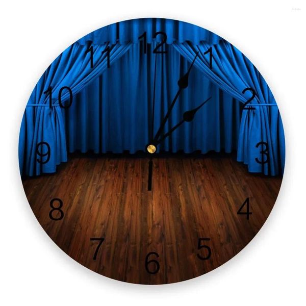 Relógios de parede Relógio de palco Design moderno Sala de estar Decoração Cozinha Mute Watch Home Interior Decor