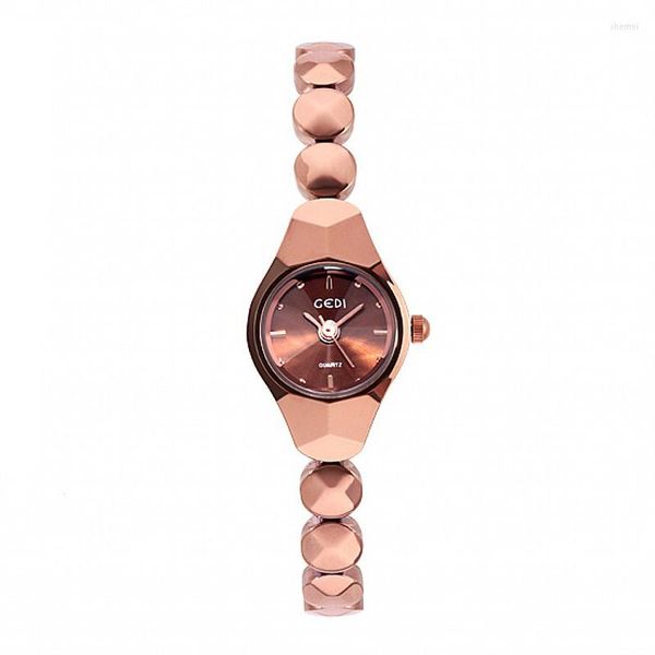 Relógios de pulso 2023 Super Slim Full Rhinestone Women Welts Top Casual Watch Ladies Small Dial Clock Relogio feminino