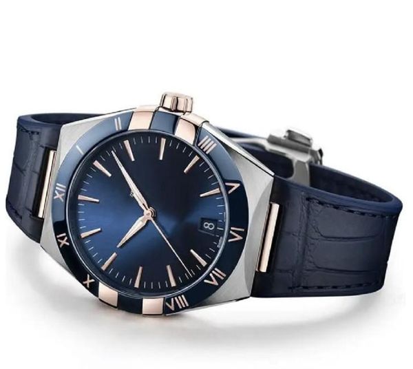 Роскошные модные мужские дизайнерские часы для мужчин механические автоматические часы с сапфировым водонепроницаемым спортивным модным созвездием серии наручные часы