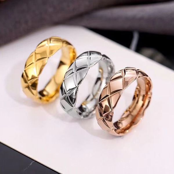 anello per unghie anello in oro geometria anelli con lettere regali romantici gioielli squisiti set regalo per coppie 1 anello per unghie cerchio anello di gioielli