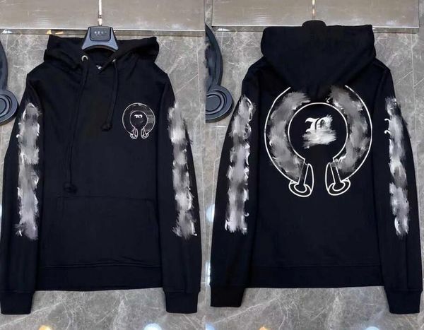 Erkek Hoodies Sweatshirts Tasarımcı Erkekler Kadın Krom Kış Kalp Hoodie Ch Uzun Kollu Ceket gevşek ceket kapüşmeli kapüşonlu erkek kadın hip hop kromları kalpler beyaz