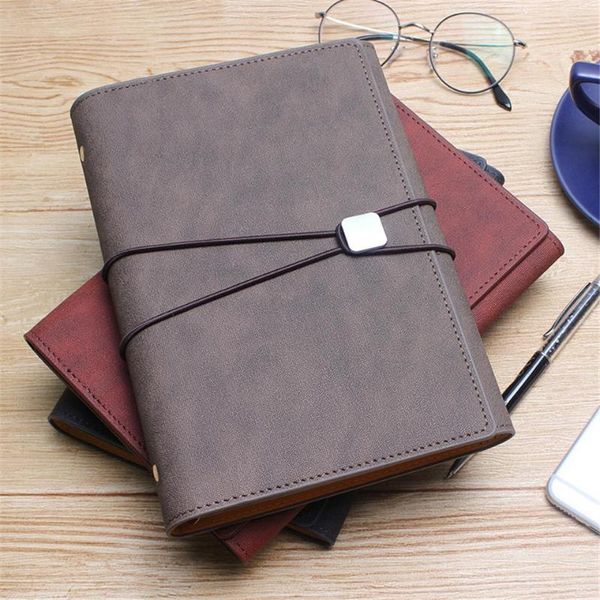 Spiral Planlayıcı Defter Diyarı Üç Kat Dokibook Pad Okul Ofis Gündemi Filofax Travels Sketchbook Journal