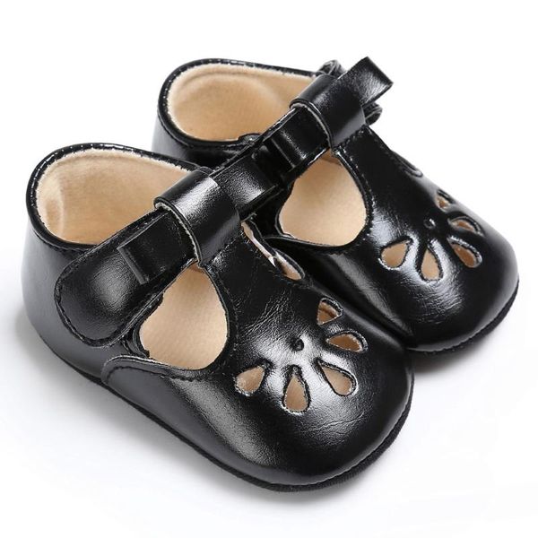 Sandalen TELOTUNY Kleinkind Kinder Mädchen Jungen Weiche Sohle PU Leder Aushöhlen Anti-Rutsch Kleinkind Schuhe Kinder Mädchen