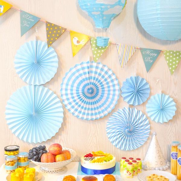 Decoração de festa haochu 6pcs/lote 8 