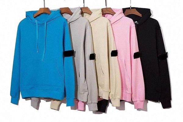 Renkler Tasarımcılar Erkek Hoodie Candy Hoody Stones Kadın Gündelik Uzun Kollu Çift Gloos O-Beck Sweatshirt G16 B5ZO#